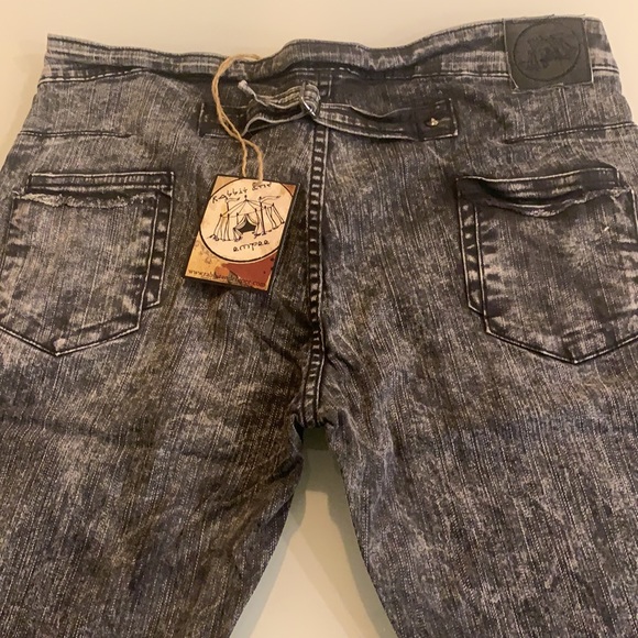 Rabbit and Empee denim - S/M/L - black wash only - Picture 6 of 16